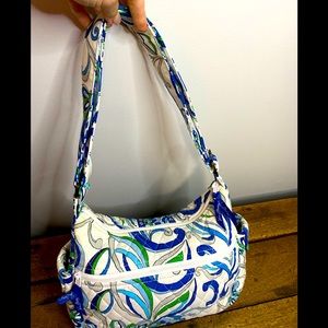 Vera Bradley shoulder bag with adjustable strap